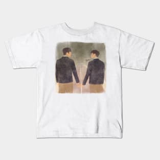 Where your eyes linger FANART 02 Kids T-Shirt